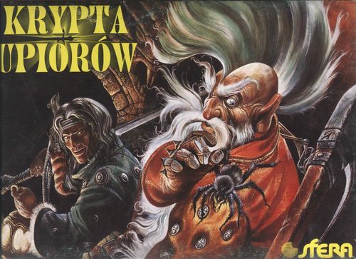 Обложка игры Magiczny Miecz Krypta Upiorow