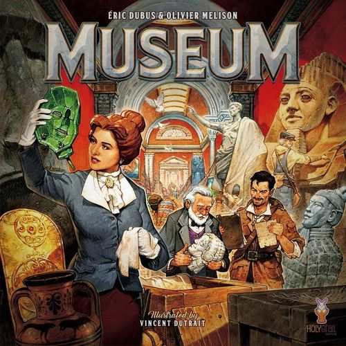 Обложка игры Museum