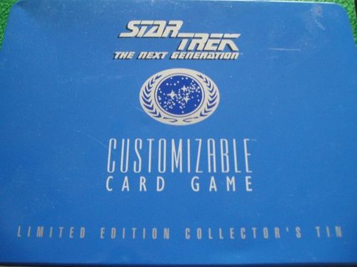 Обложка игры Star Trek: Customizable Card Game (1st Edition)