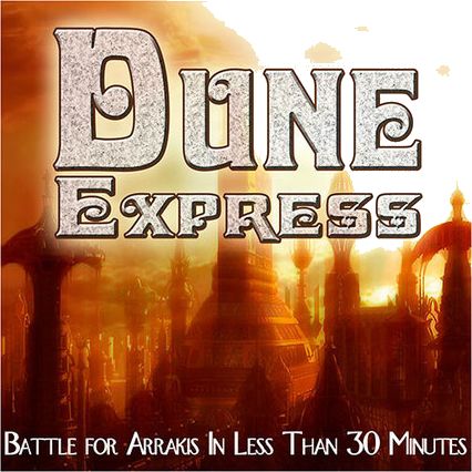 Дюна по быстрому