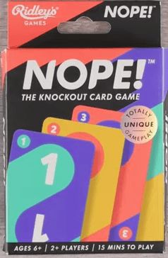 Обложка игры Nope!