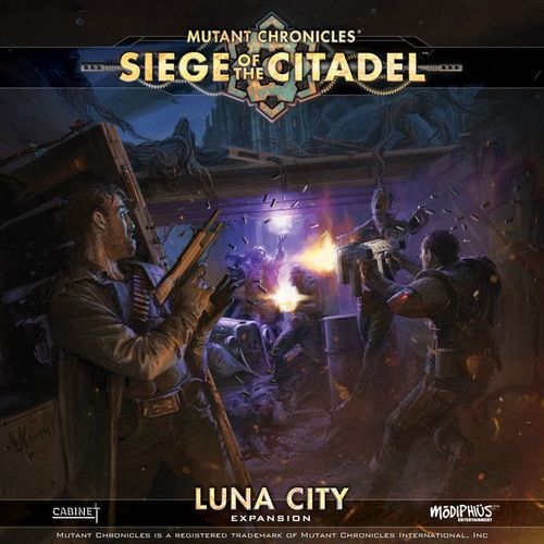 Mutant Chronicles: Siege of the Citadel - Luna PD