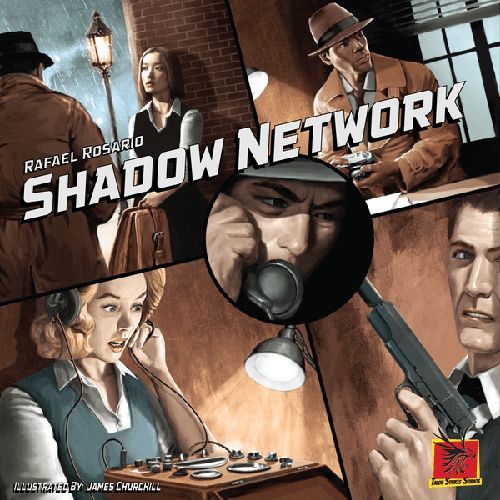 Обложка игры Shadow Network