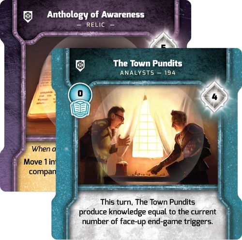 Vindication: Man Vs. Meeple Promo Pair