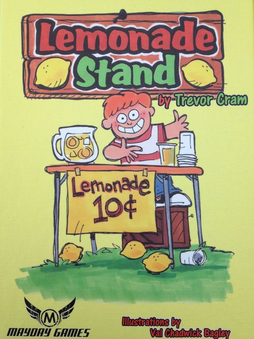 Обложка игры Lemonade Stand