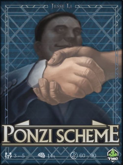 Обложка игры Ponzi Scheme