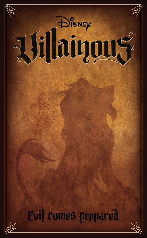 Обложка игры Disney Villainous: Evil Comes Prepared