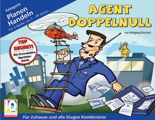Обложка игры Agent Doppelnull