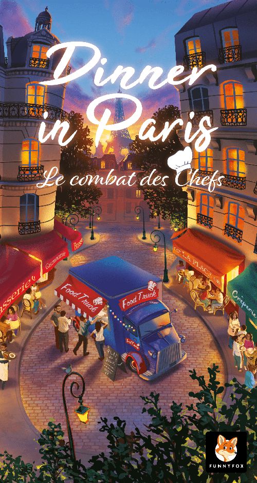 Обложка игры Dinner in Paris: Battle of the Chefs