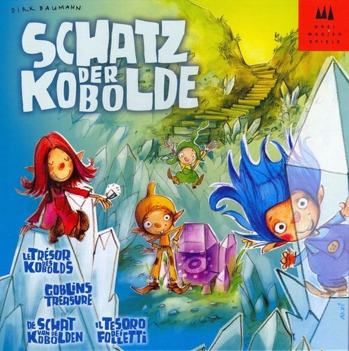 Обложка игры Schatz der Kobolde