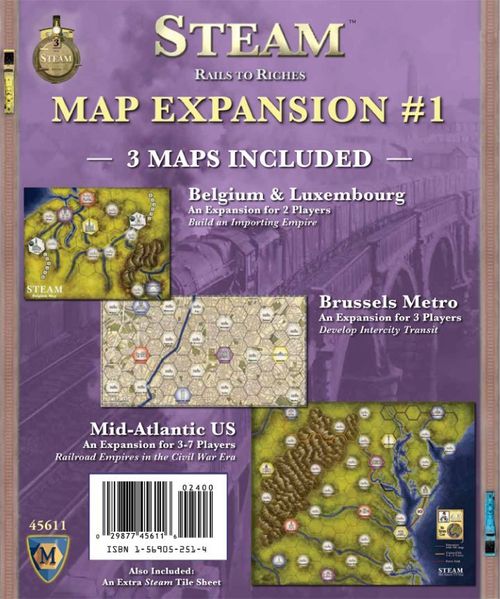 Обложка игры Steam: Map Expansion #1