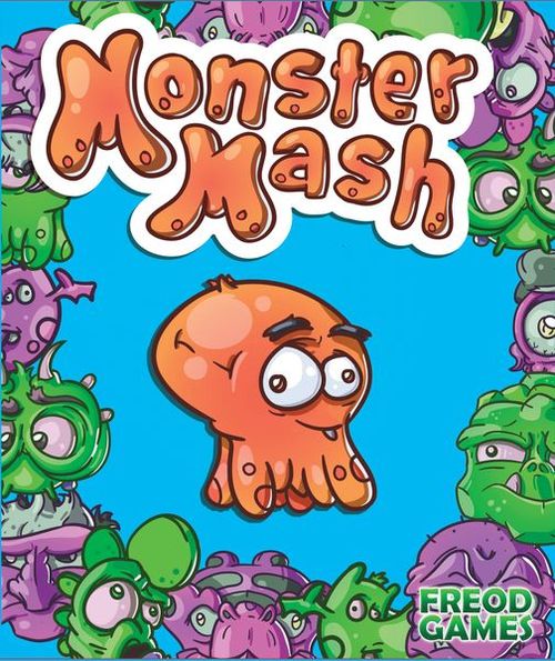 Обложка игры Monster Mash