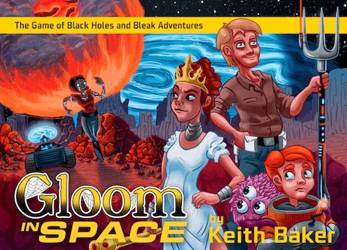 Обложка игры Gloom in space
