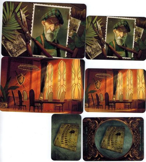 Обложка игры промо-карты к игре Мистериум (второе издание)