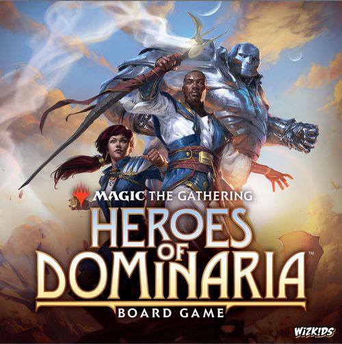 Обложка игры Magic: The Gathering – Heroes of Dominaria Board Game