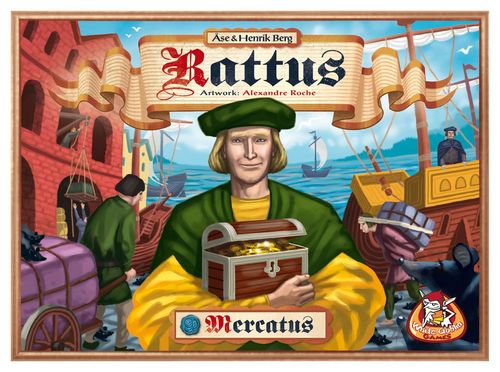 Обложка игры Rattus: Mercatus