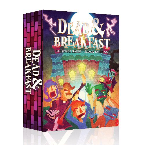 Обложка игры Dead & Breakfast