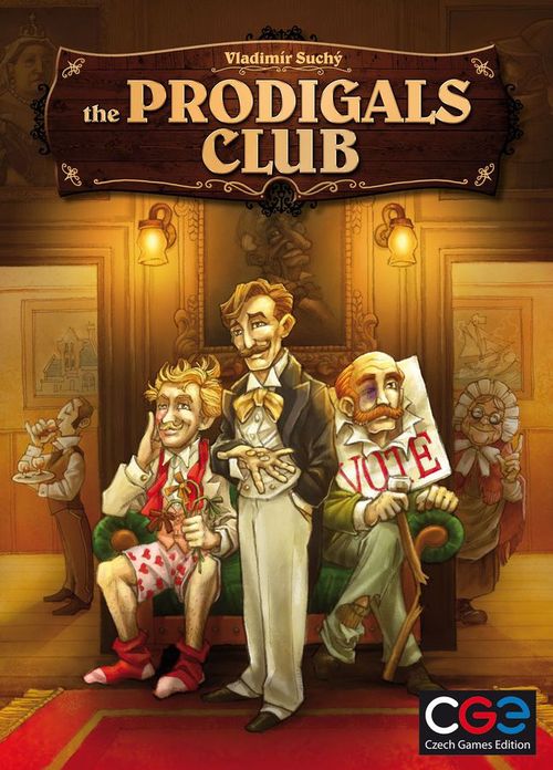 Обложка игры The Prodigals Club