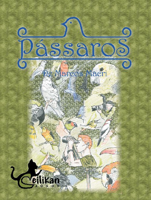 Обложка игры Pássaros