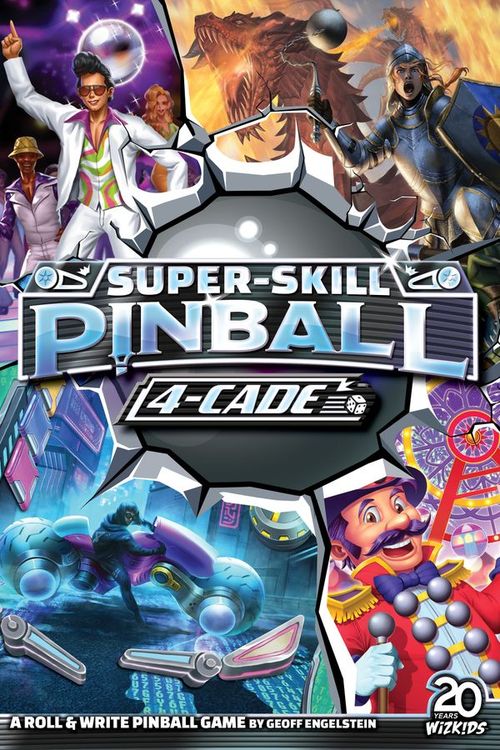 Обложка игры Super-Skill Pinball: 4-Cade