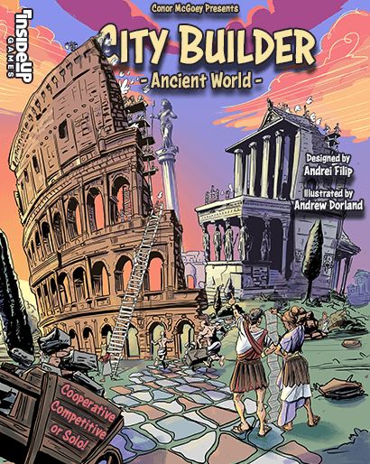 Обложка игры City Builder: Ancient World