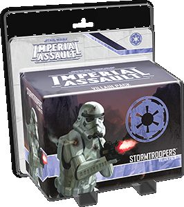 Star Wars: Imperial Assault — Stormtroopers Villain Pack