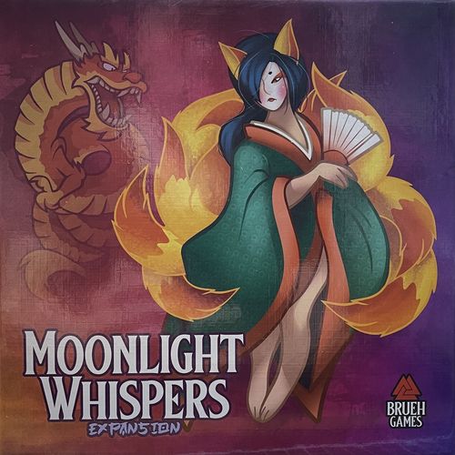 Обложка игры Night Parade of a Hundred Yokai: Moonlight Whispers
