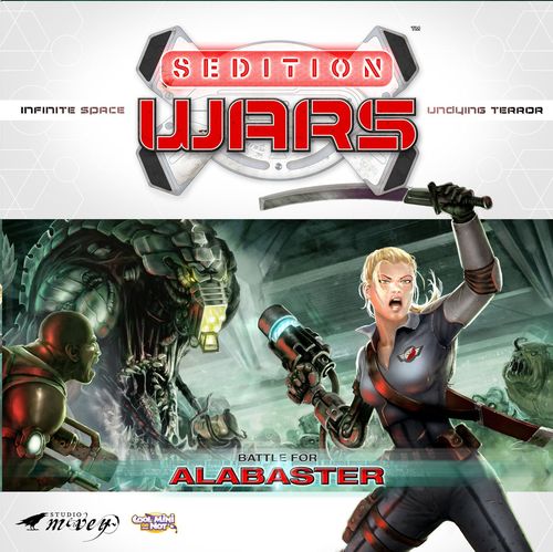 Обложка игры Sedition Wars: Battle for Alabaster