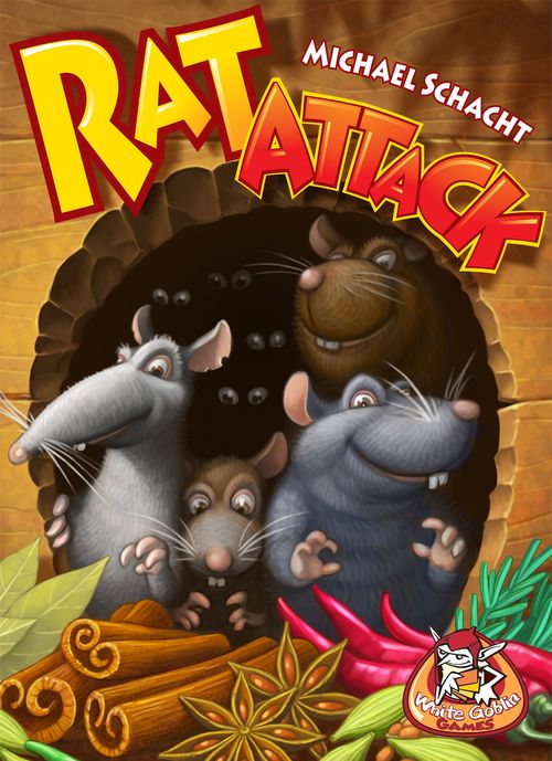 Обложка игры Rat Attack