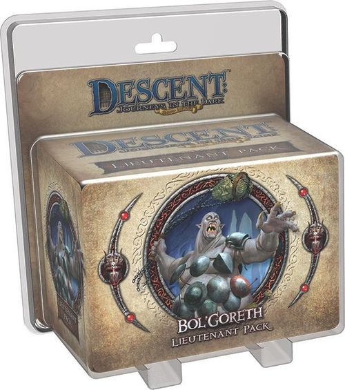 Обложка игры Descent: Journeys in the Dark (Second Edition) - Bol'Goreth Lieutenant Pack