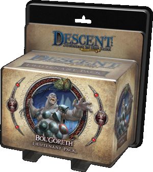 Descent: Journeys in the Dark (Second Edition) - Bol'Goreth Lieutenant Pack