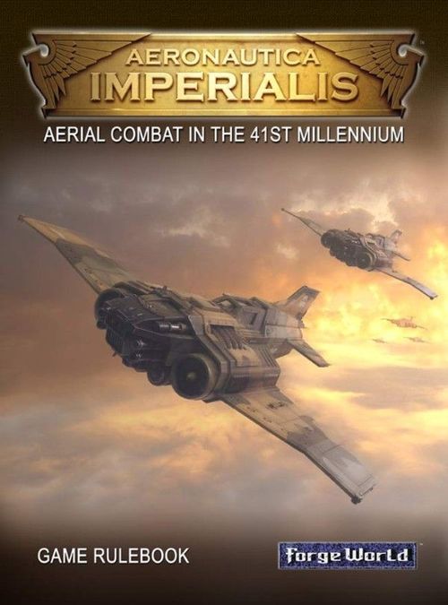 Обложка игры Aeronautica Imperialis