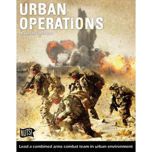 Обложка игры Urban Operations