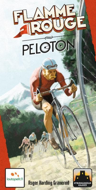 Обложка игры Flamme Rouge: Peloton