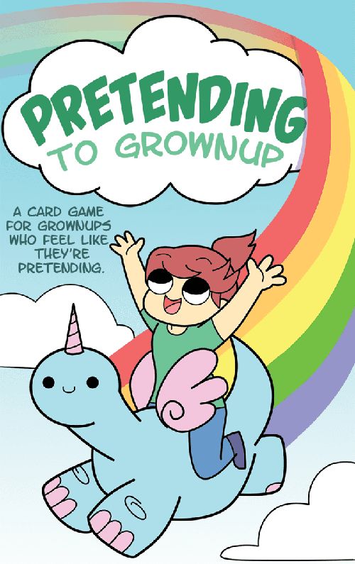 Обложка игры Pretending to Grownup