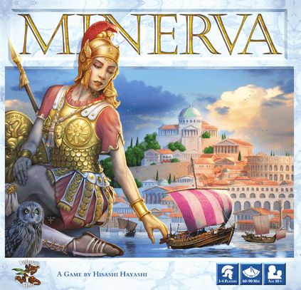 Обложка игры Minerva (2018)