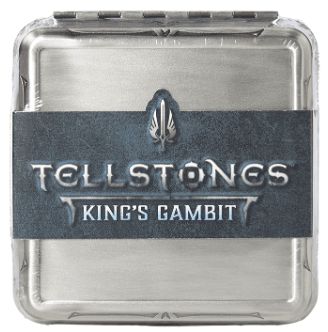 Обложка игры Tellstones: King's Gambit
