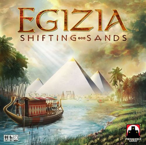 Обложка игры Egizia: Shifting Sands