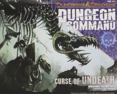 Обложка игры Dungeon Command: Curse of Undeath