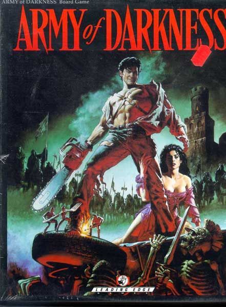 Обложка игры Army of Darkness
