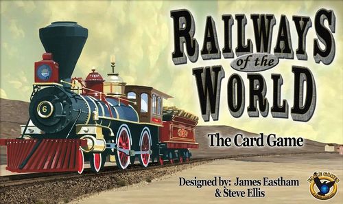 Обложка игры Railways of the World: The Card Game