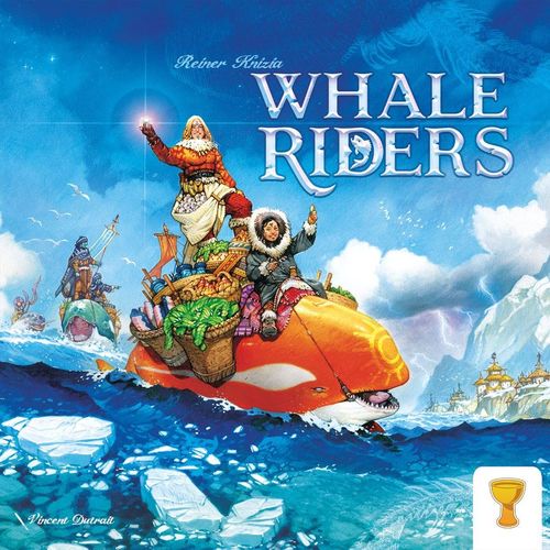 Обложка игры Whale Riders