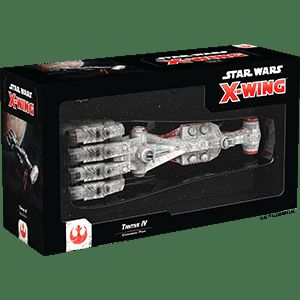 Обложка игры Star Wars: X-Wing Second Edition - Tantive IV Expansion Pack