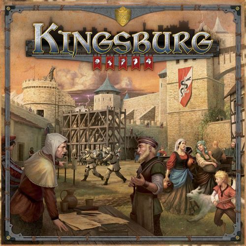 Обложка игры Kingsburg (Second Edition)