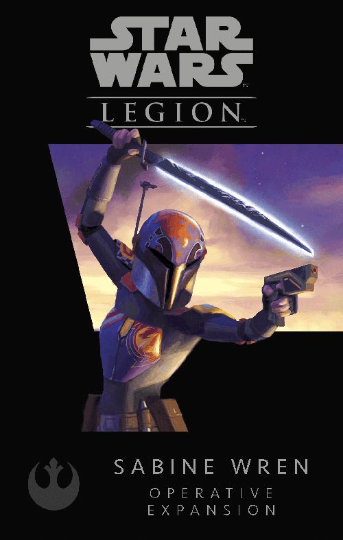 Обложка игры Star Wars: Legion - Sabine Wren Operative Expansion