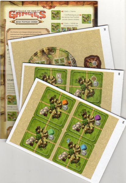 Обложка игры Rajas of the Ganges: Mango Village