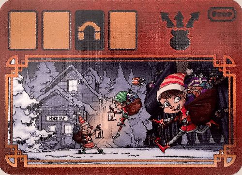 Обложка игры Colt Express: North Pole Station