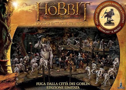 Обложка игры Хоббит: Побег из города гоблинов