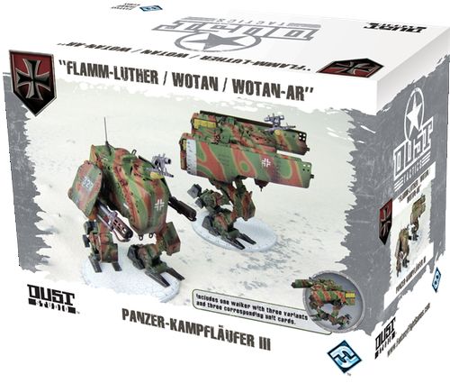 Dust Tactics: Axis Panzer-Kampfläufer III Expansion