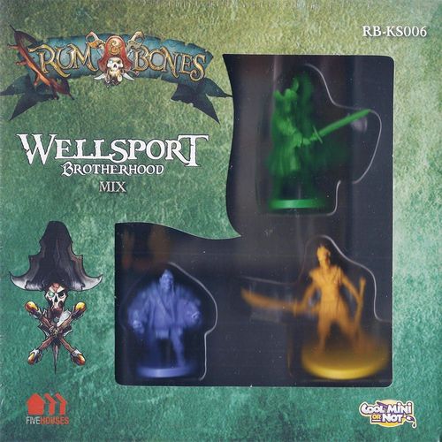 Обложка игры Rum & Bones: Wellsport Brotherhood Mix